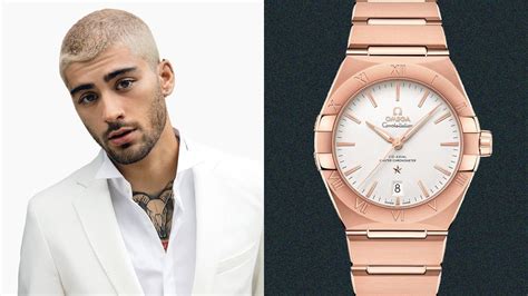 Zayn Malik’s Omega Constellation is out of this world